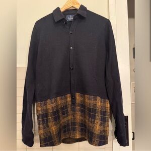 Scotch and Soda Men’s button up sweater